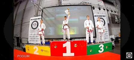 Fókuszban a Kitartás: Pestbudások a Bedzini SKDUN Ippon Shobu Világbajnokságon és Világkupán! kép 1