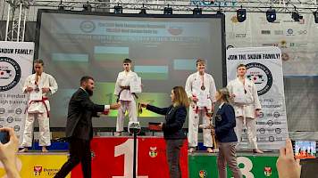 Fókuszban a Kitartás: Pestbudások a Bedzini SKDUN Ippon Shobu Világbajnokságon és Világkupán! kép 3