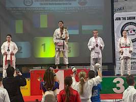 Fókuszban a Kitartás: Pestbudások a Bedzini SKDUN Ippon Shobu Világbajnokságon és Világkupán! kép 8