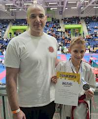 Ismét Pestbudás Sikerek a XXIX. WKF Diákolimpián kép 2