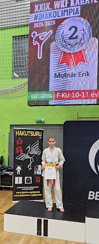 Ismét Pestbudás Sikerek a XXIX. WKF Diákolimpián kép 3