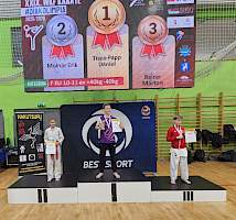 Ismét Pestbudás Sikerek a XXIX. WKF Diákolimpián kép 6