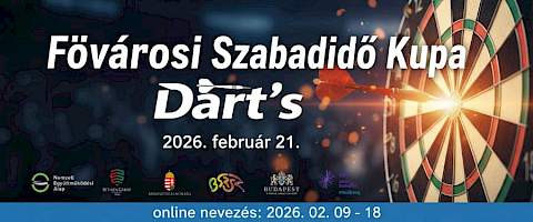 Pest-Budai SKC: Újra célkeresztben a Fővárosi Szabadidő Kupa Dart's versenyén kép 1