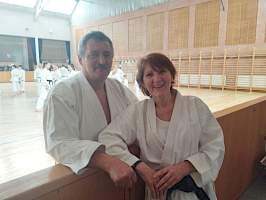 Tisztújítő közgyűlés - Shihan Kozma Erzsébet alelnök kép 2