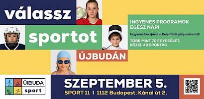 Eső, napsütés és fergeteges karate: Ilyen volt a Válassz Sportot Újbudán 2026! kép 1