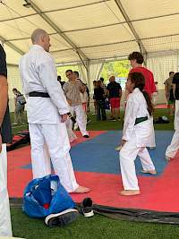 Eső, napsütés és fergeteges karate: Ilyen volt a Válassz Sportot Újbudán 2026! kép 3