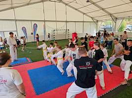 Eső, napsütés és fergeteges karate: Ilyen volt a Válassz Sportot Újbudán 2026! kép 11