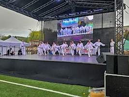 Eső, napsütés és fergeteges karate: Ilyen volt a Válassz Sportot Újbudán 2026! kép 13