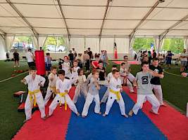 Eső, napsütés és fergeteges karate: Ilyen volt a Válassz Sportot Újbudán 2026! kép 14