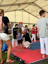 Eső, napsütés és fergeteges karate: Ilyen volt a Válassz Sportot Újbudán 2026! kép 10