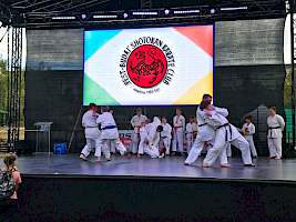 Eső, napsütés és fergeteges karate: Ilyen volt a Válassz Sportot Újbudán 2026! kép 22